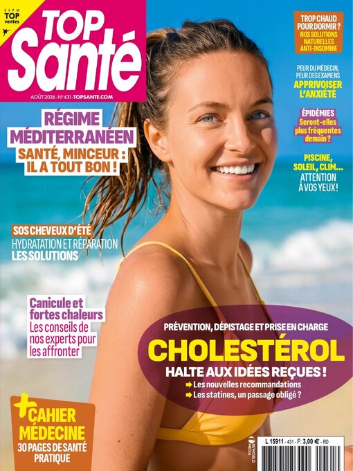 Cover image for Top Santé